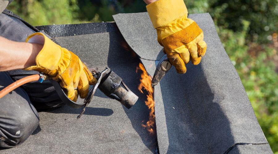 Professional flood damage restoration services in Edna, KS